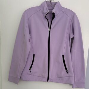 Aspire Women's Light Purple Utility Jacket